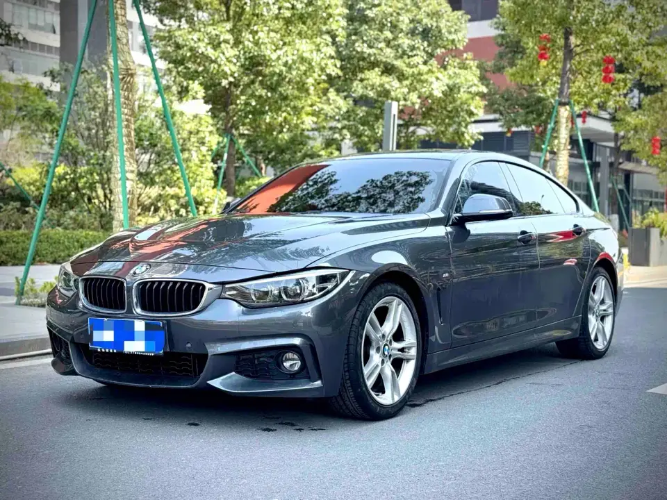 BMW 4 Series 425i Gran Coupe Leading M Sport Package 2019