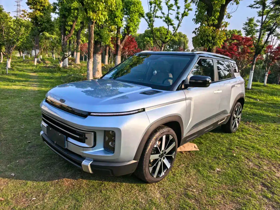 Geely ICON Model 1.5TD Chocolate Deluxe Edition 2023