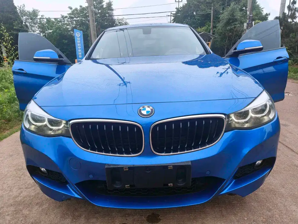 BMW 3 Series GT 320i Fashion Model 2019