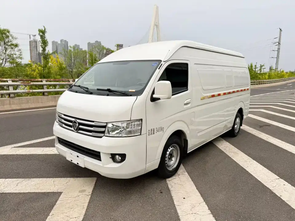 Foton Fengjing G9 2.4L Gasoline Commercial Version Long Wheelbase High Roof 2-Seater Van 4K22D4M 2021