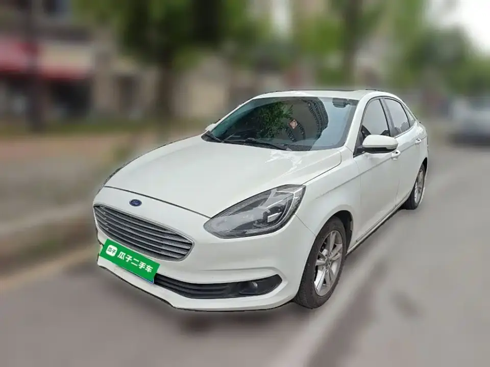 Ford Escort Facelift 1.5L Auto Comfort Edition China VI 2020