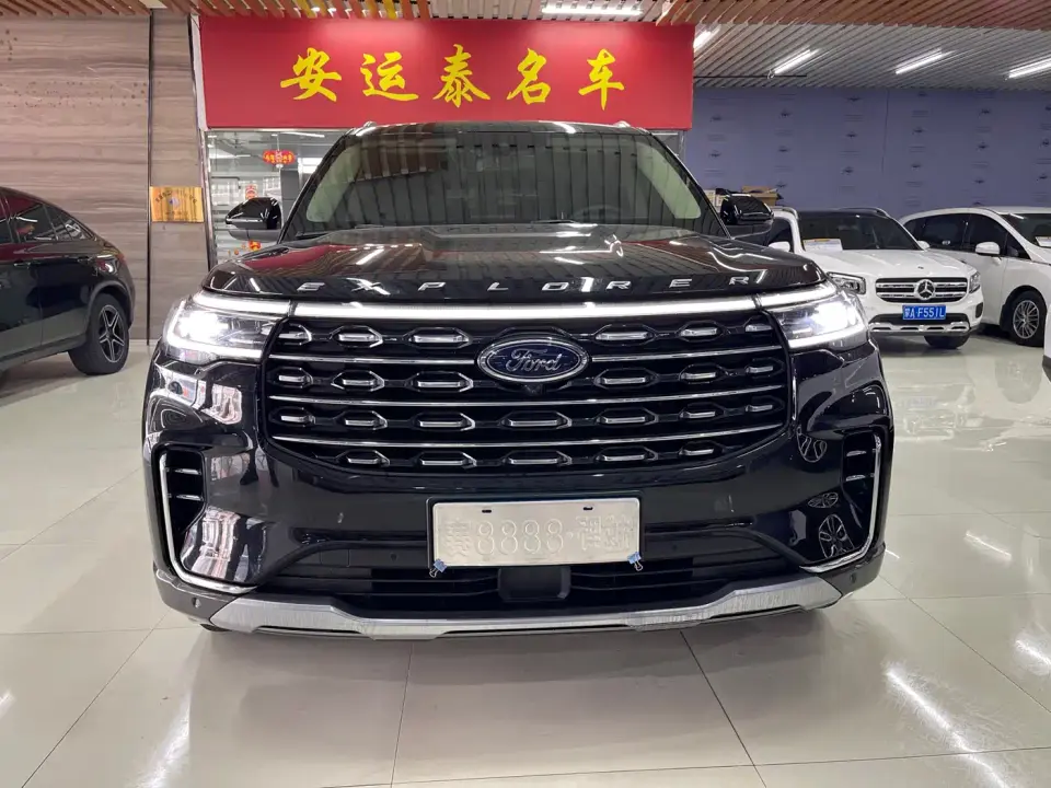 Ford Explorer 2.3T EcoBoost AWD Titanium Edition 6-Seater 2024