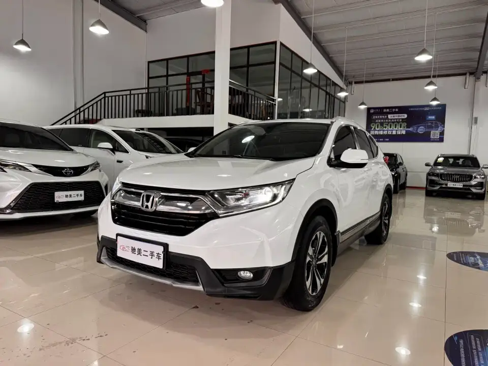 Honda CR-V 240TURBO CVT 2WD Comfort Edition China VI 2019