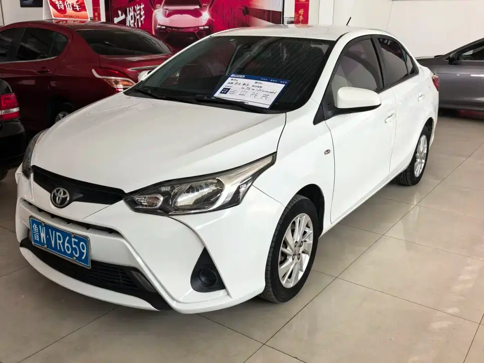 Toyota YARiS L Zhi Xiang 1.5E CVT Charming China VI 2019