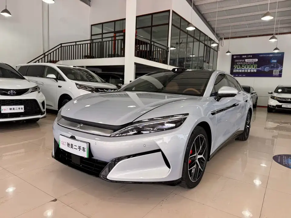 BYD Han L EV AWD LiDAR Flagship 2025