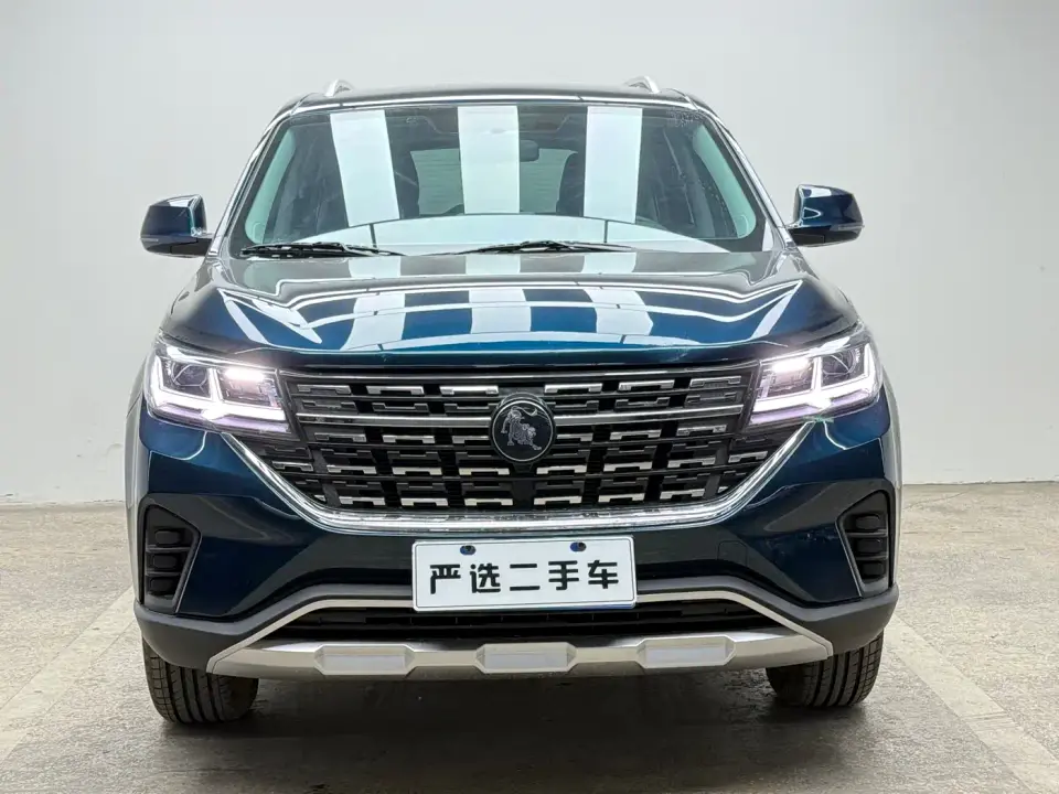 Dongfeng Fengxing Fengxing T5 Golden Age 1.6L Manual Dream Builder 5-seater 2021