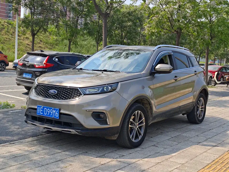 Ford Territory EcoBoost 145 CVT Platinum Edition China V 2019