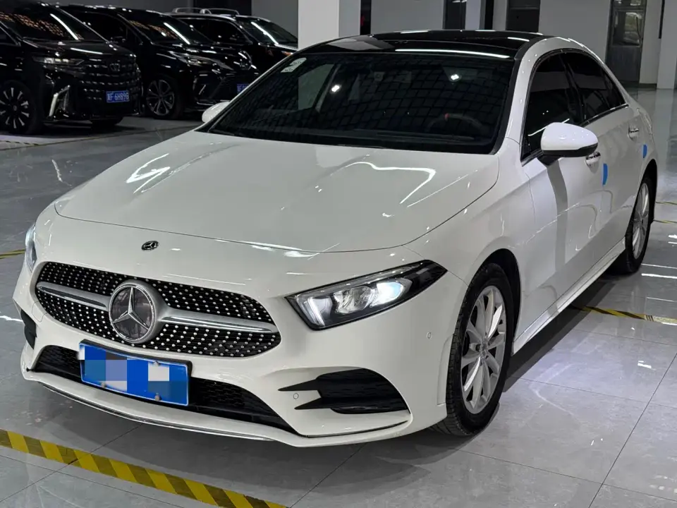 Mercedes-Benz A-Class A 200 L Sport Sedan 2019