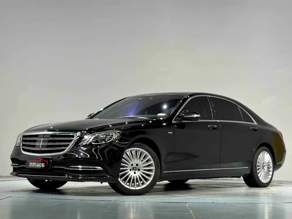 Mercedes-Benz S-Class S 350 L Business Edition Collector's Version 2021