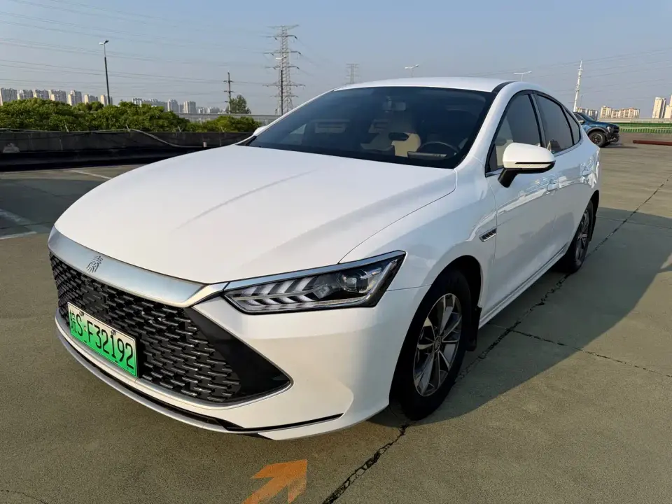 BYD Qin PLUS Champion Edition DM-i 55KM Leading 2023