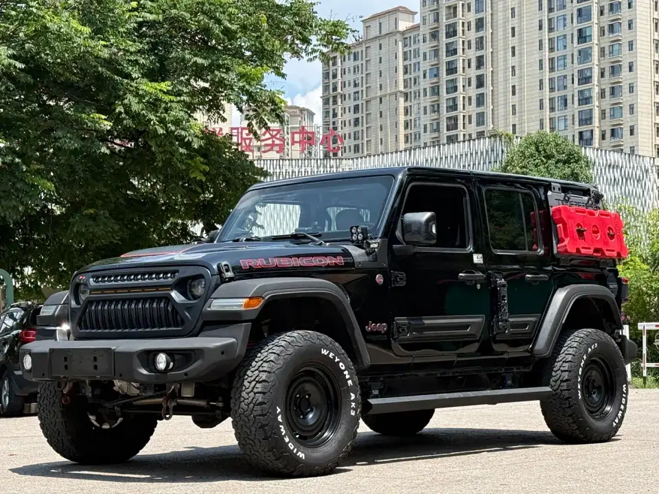 Jeep Wrangler 2.0T Rubicon 4-Door 2019