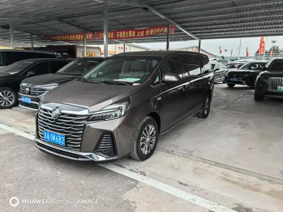 Buick GL8 Model Land Business Class Comfort 2023