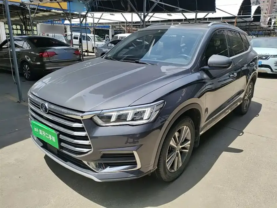 BYD Song Pro 1.5T Automatic Elite 2020