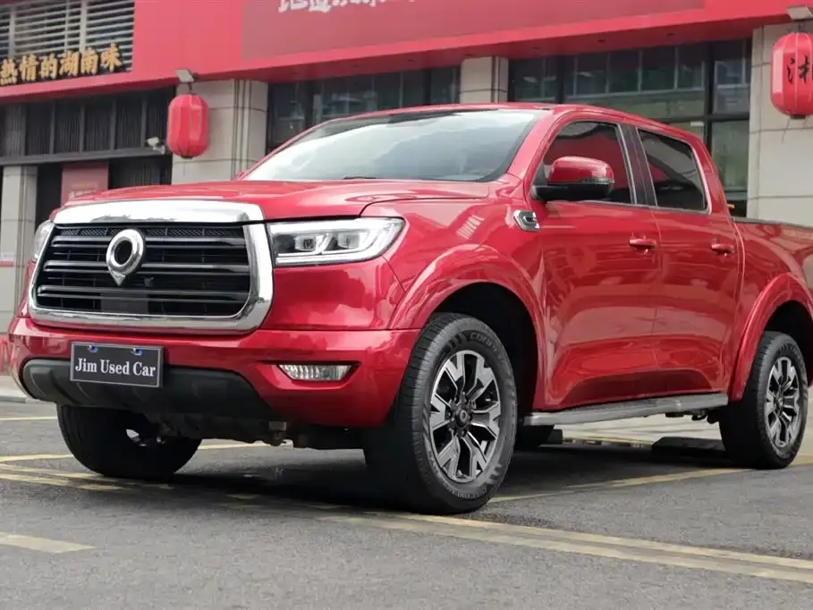 Great Wall Pao 2.0T Automatic Gasoline 4WD Sport GW4C20B 2020