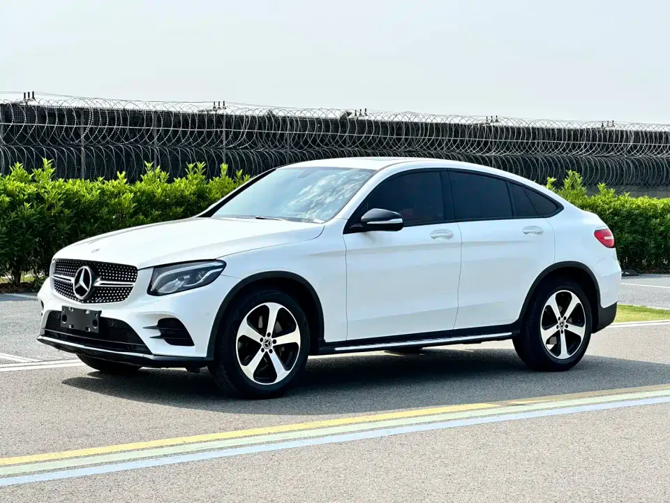 Mercedes-Benz GLC Coupe GLC 200 4MATIC Coupe SUV 2019