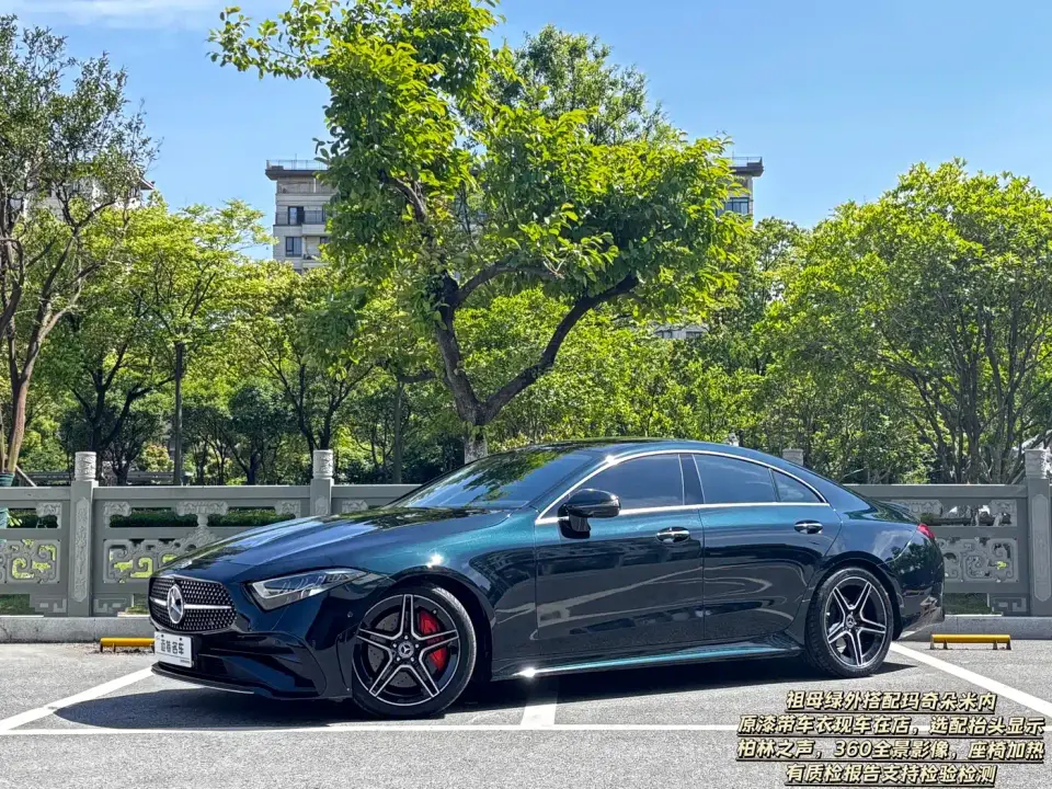 Mercedes-Benz CLS-Class CLS 300 Luxury 2022