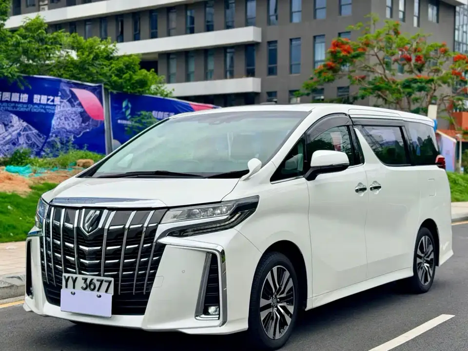 Toyota Alphard Facelift 3.5L Luxury Edition 2026