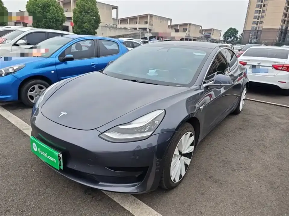 Tesla Model 3 Standard Range Rear-Wheel Drive Upgrade 2020