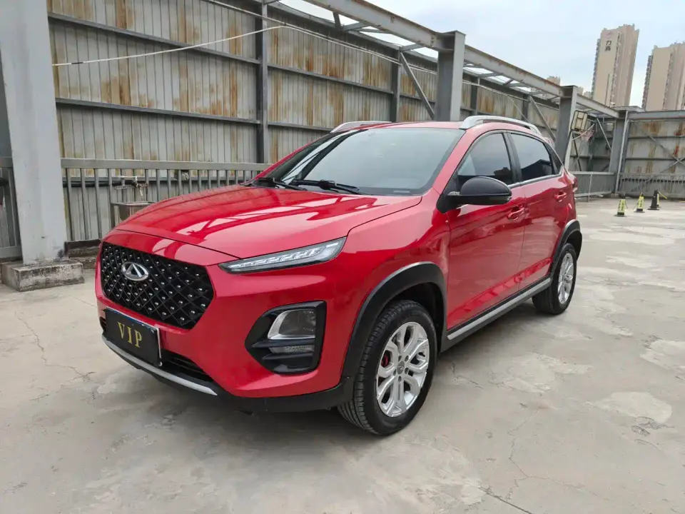 Chery Tiggo 3x Diamond Edition 1.5L CVT 3-Carat 2021