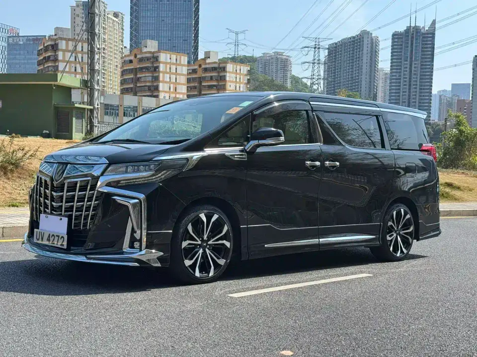 Toyota Alphard Facelift 3.5L Premium Edition 2026