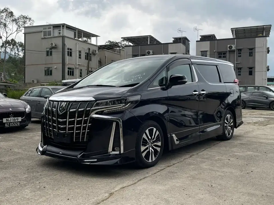 Toyota Alphard Facelift 3.5L Luxury Edition 2021