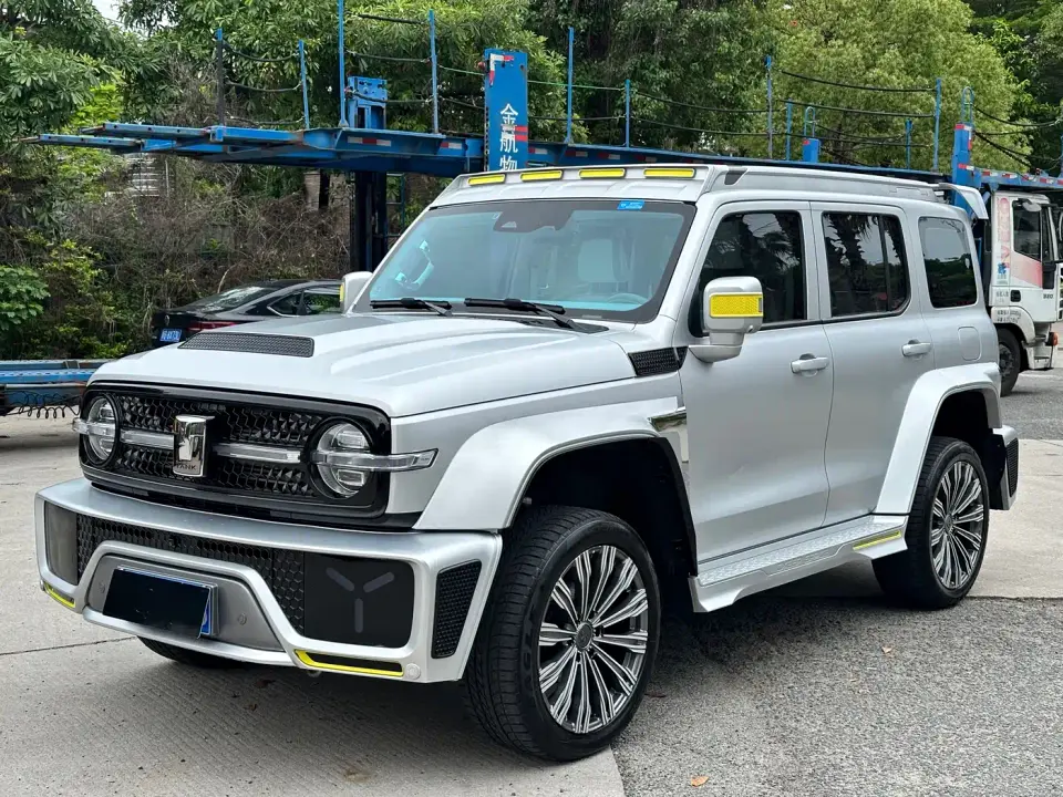 Crossboundary Auto Co-created Tank 300 2.0T Cyber Tank 2022