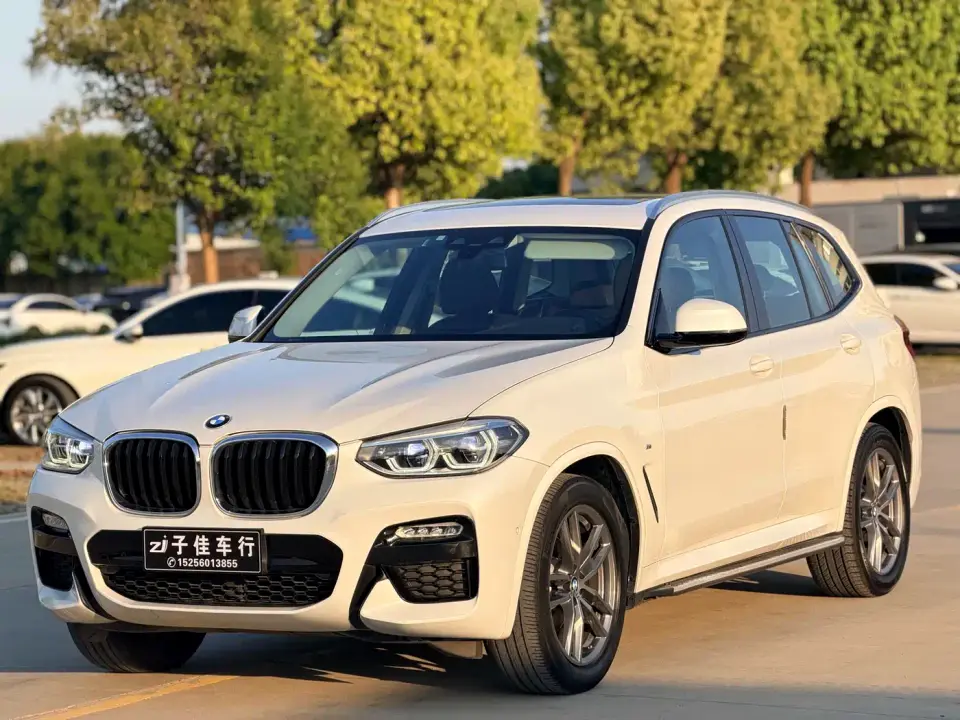 BMW X3 xDrive25i M Sport Package China VI 2019