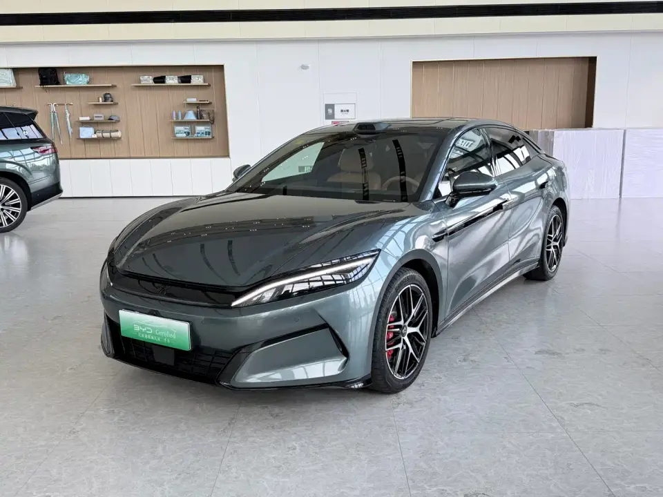 BYD Han L DM-p 4WD LiDAR Flagship 2025