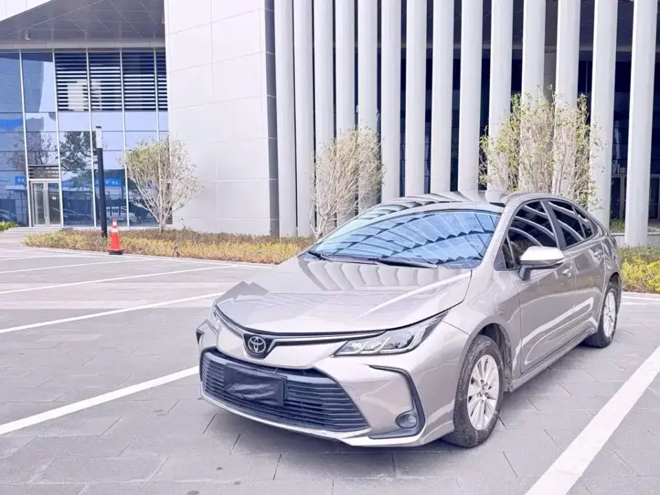 Toyota Corolla 1.2T S-CVT Pioneer Edition 2020