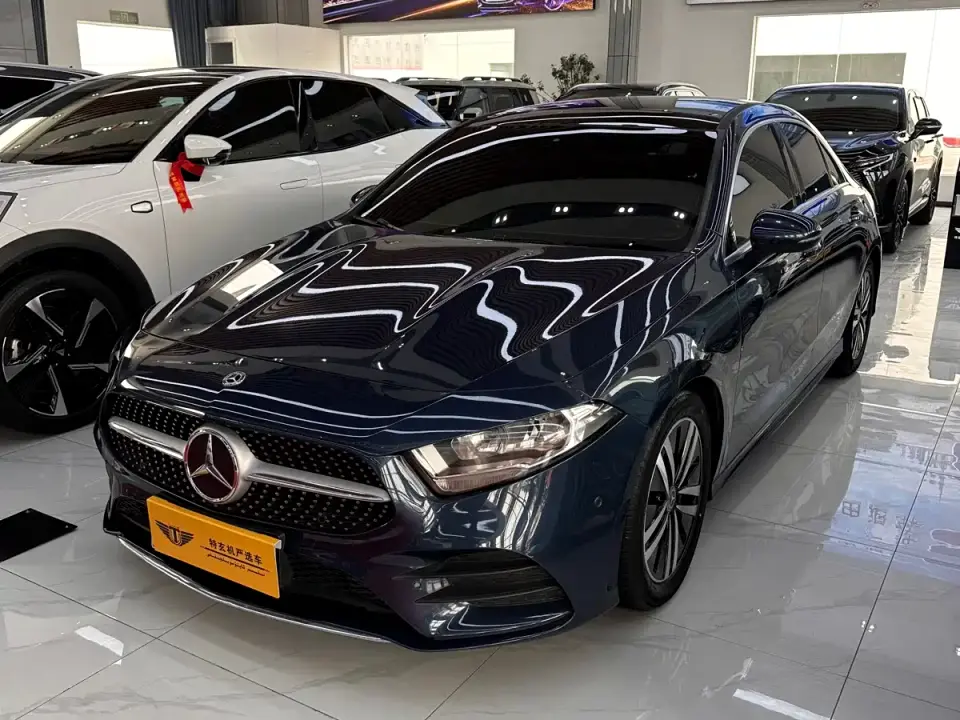 Mercedes-Benz A-Class A 180 L Sport Sedan 2019