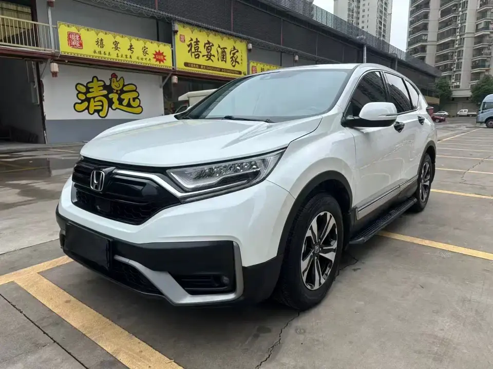 Honda CR-V 240TURBO CVT 2WD Urban Edition 2021