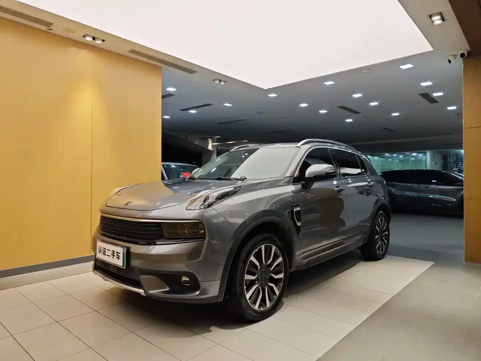 Lynk & Co 01 EM-P 1.5T PHEV Power China V 2019