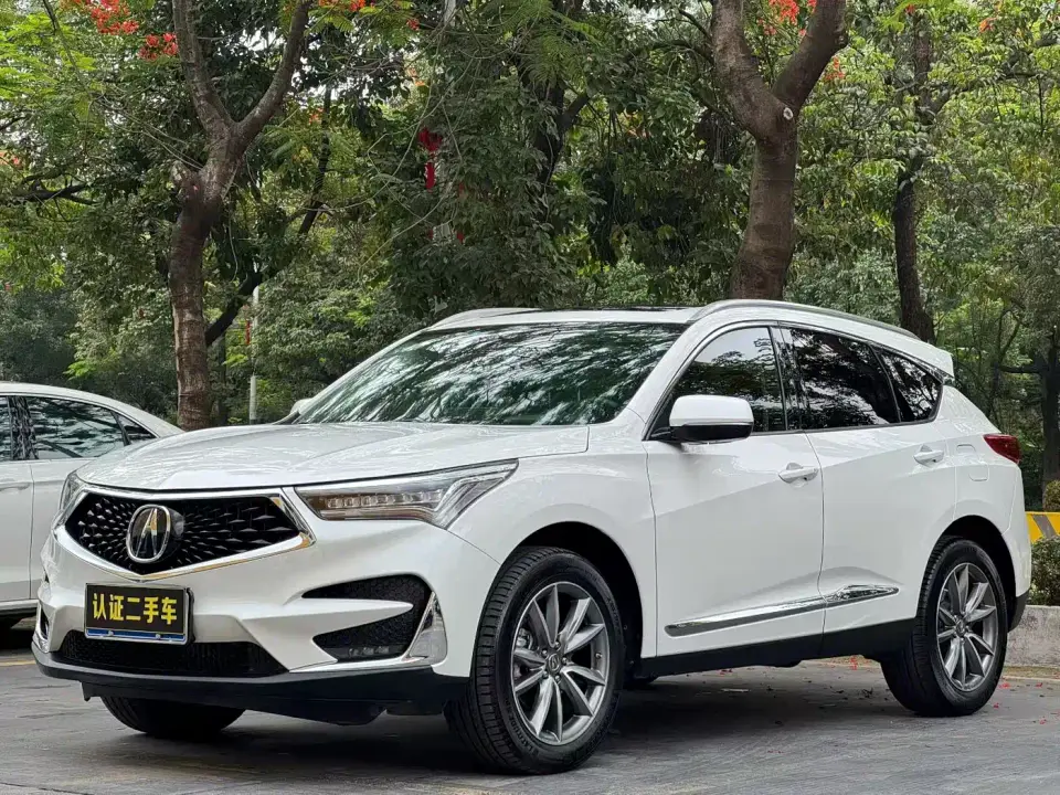 Acura RDX 2.0T Premium (China V) 2019