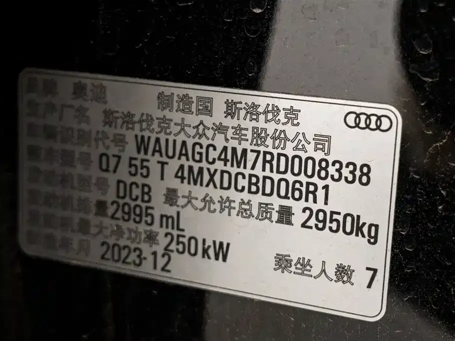 Audi Q7 55 TFSI quattro S line Sport 2024 — фото 26