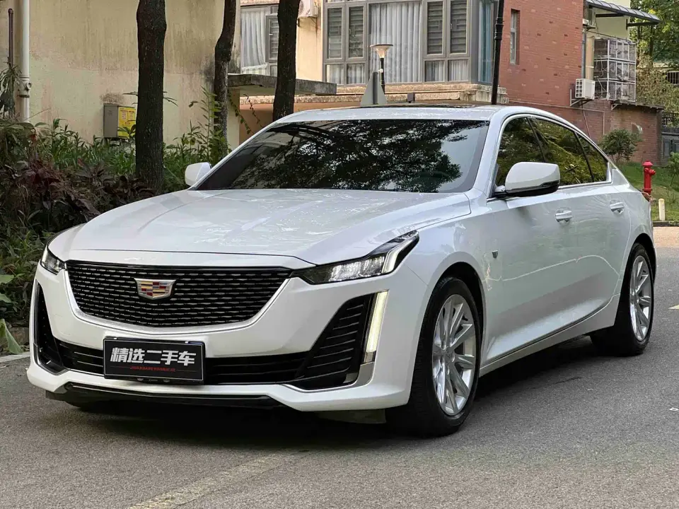 Cadillac CT5 Facelift 28T Fashion Edition 2020