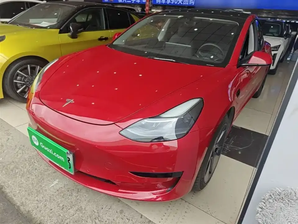 Tesla Model 3 Standard Range Rear-Wheel Drive Upgrade 2021