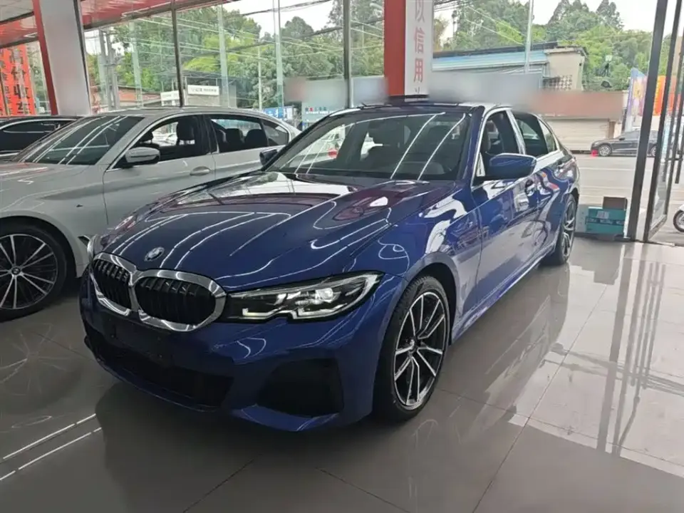 BMW 3 Series Second Facelift 325Li M Sport Package 2021