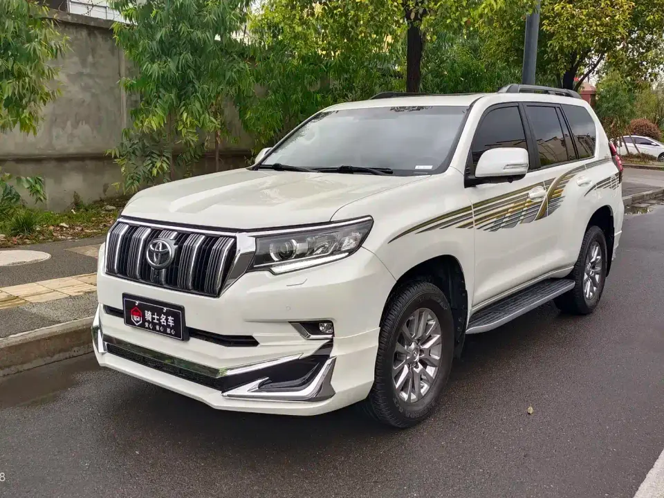 Toyota Prado 3.5L Automatic TX-L Zunxiang Edition with Rear-mounted Spare Tire 2020
