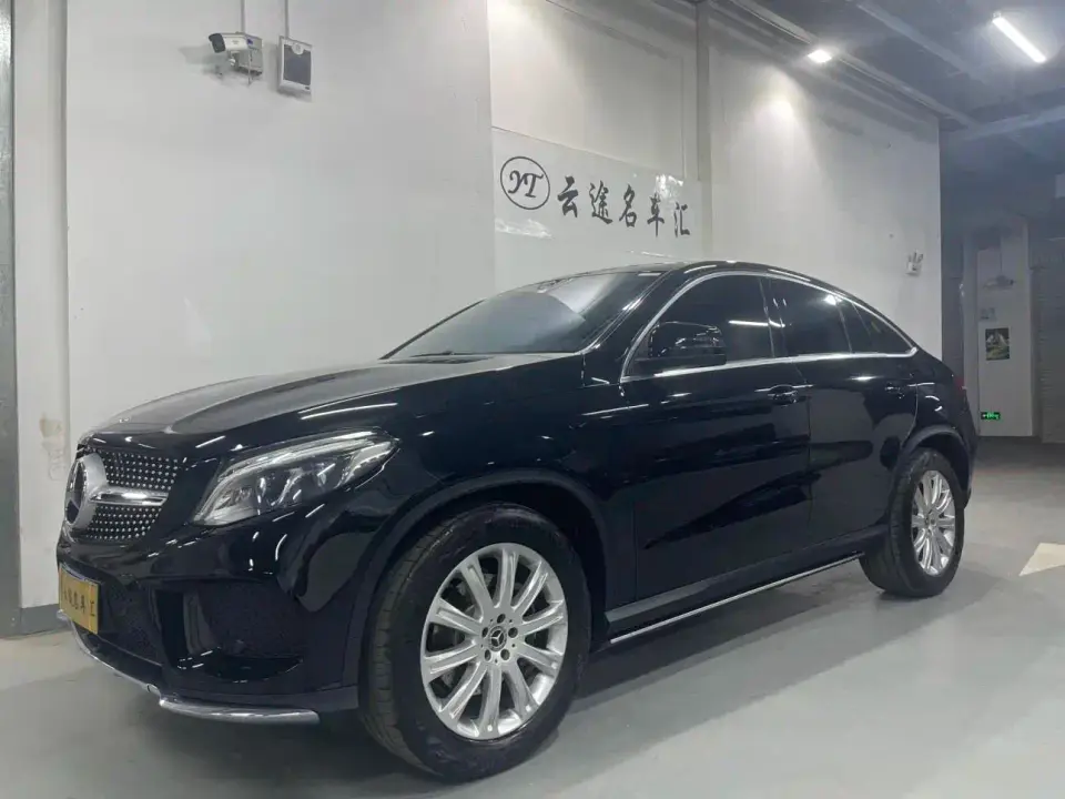 Mercedes-Benz GLE Coupe GLE 320 4MATIC Coupe SUV 2019
