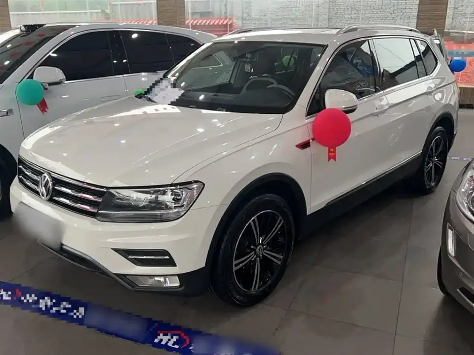 Volkswagen Tiguan L 280TSI Auto 2WD Panorama Comfort Edition China V 2019