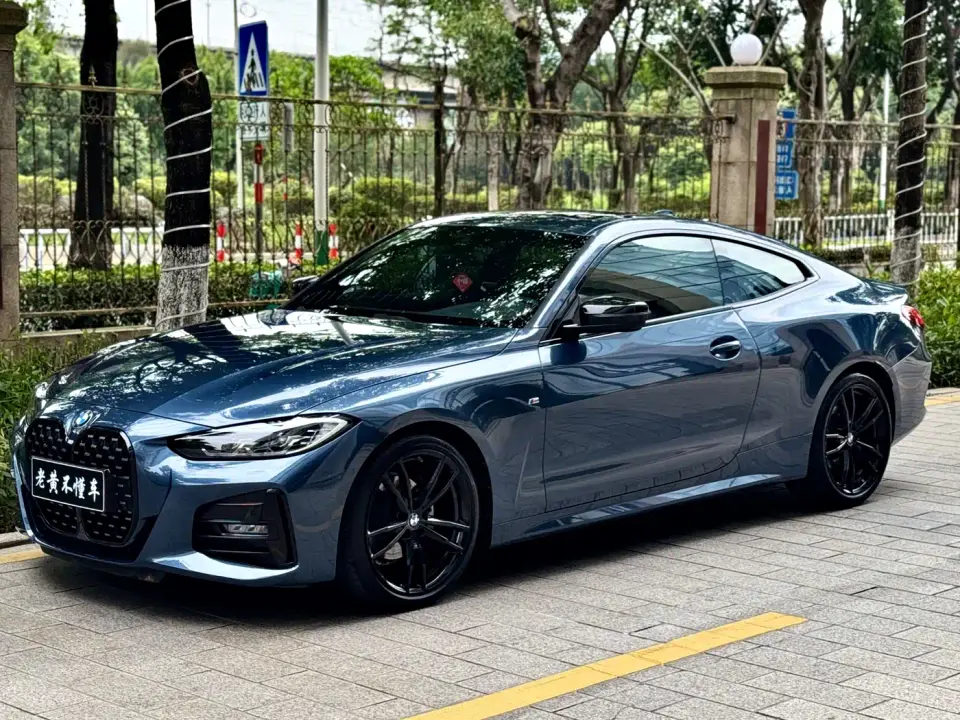 BMW 4 Series 425i Fashion M Sport Shadow Night Package 2022