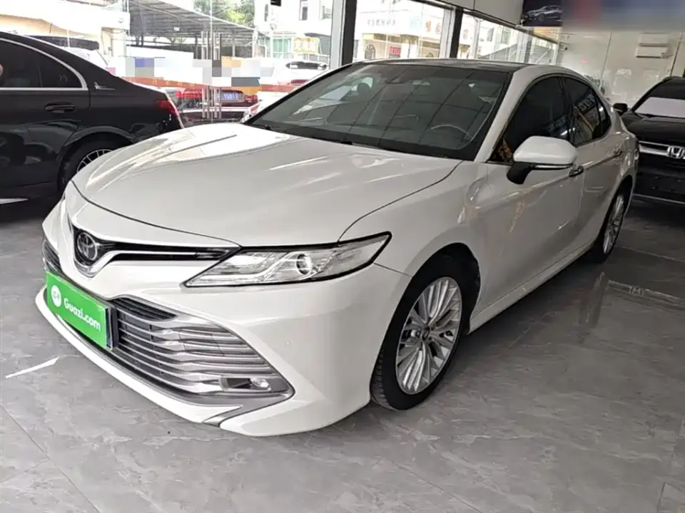 Toyota Camry Facelift 2.5G Luxury Edition 2020