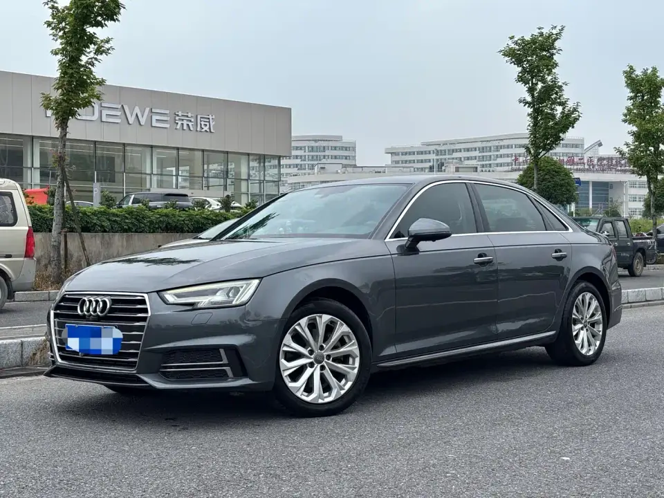 Audi A4L 40 TFSI Progressive (China V) 2019