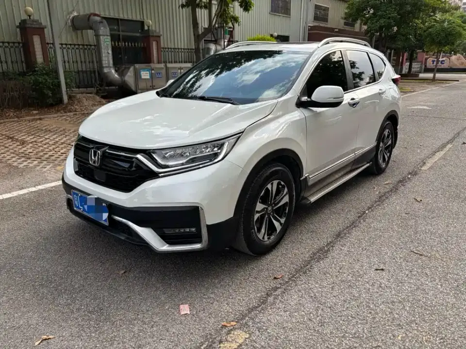 Honda CR-V 240TURBO CVT 2WD Trend Edition 2021