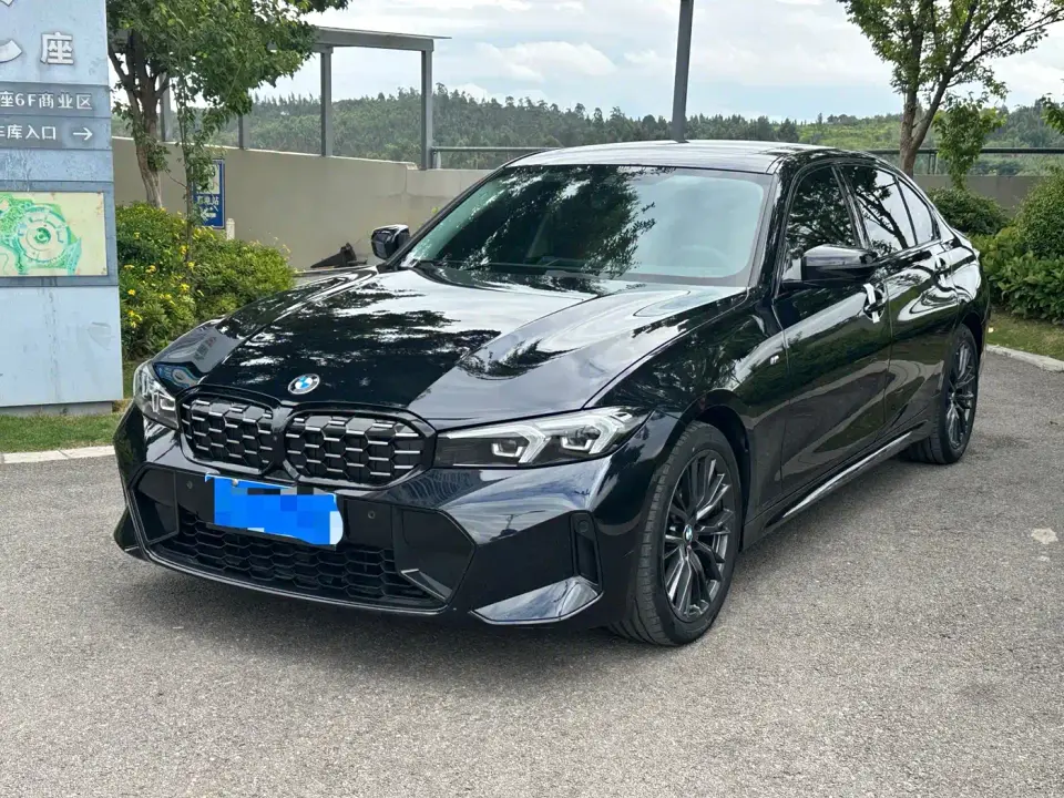 BMW 3 Series 325Li M Sport Shadowline Package 2024