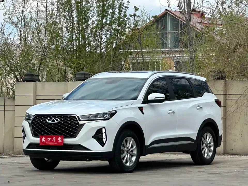 Chery Tiggo 7 PLUS 1.5TCI CVT New Enjoyment Edition 2023