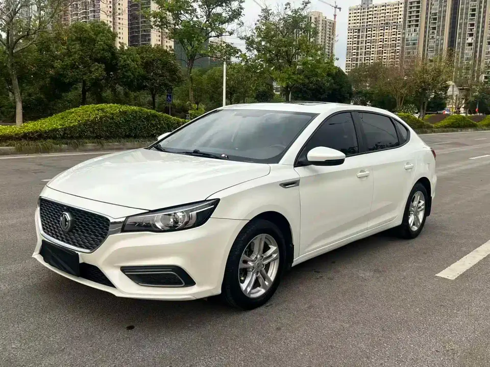 MG MG6 20T Automatic Elite Smart Connection Edition China VI 2019