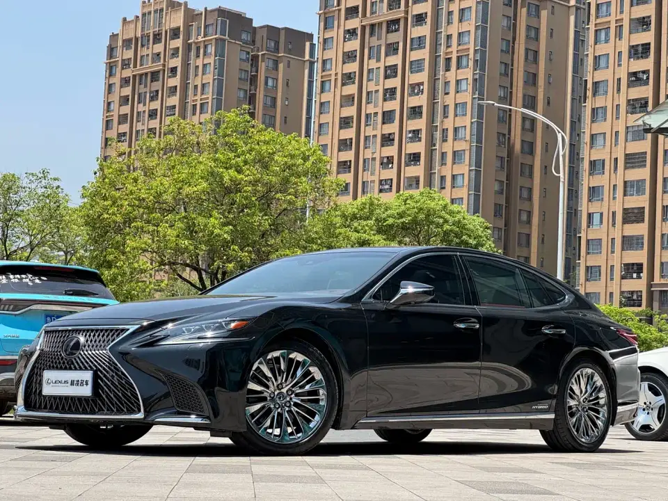 Lexus LS 500h Executive Edition China V 2019
