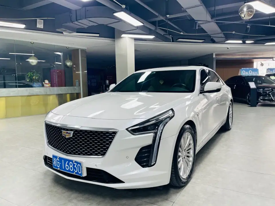 Cadillac CT6 28T Fashion Model 2019