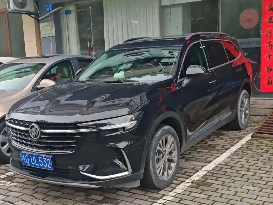 Buick Envision Plus Enclave Plus 652T 5-Seater Luxury 2022